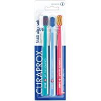Ultra soft toothbrush- 6 brushes- Curaprox Ultra Soft 5460. Softer feeling &amp- better cleaning- in charming colours. by…